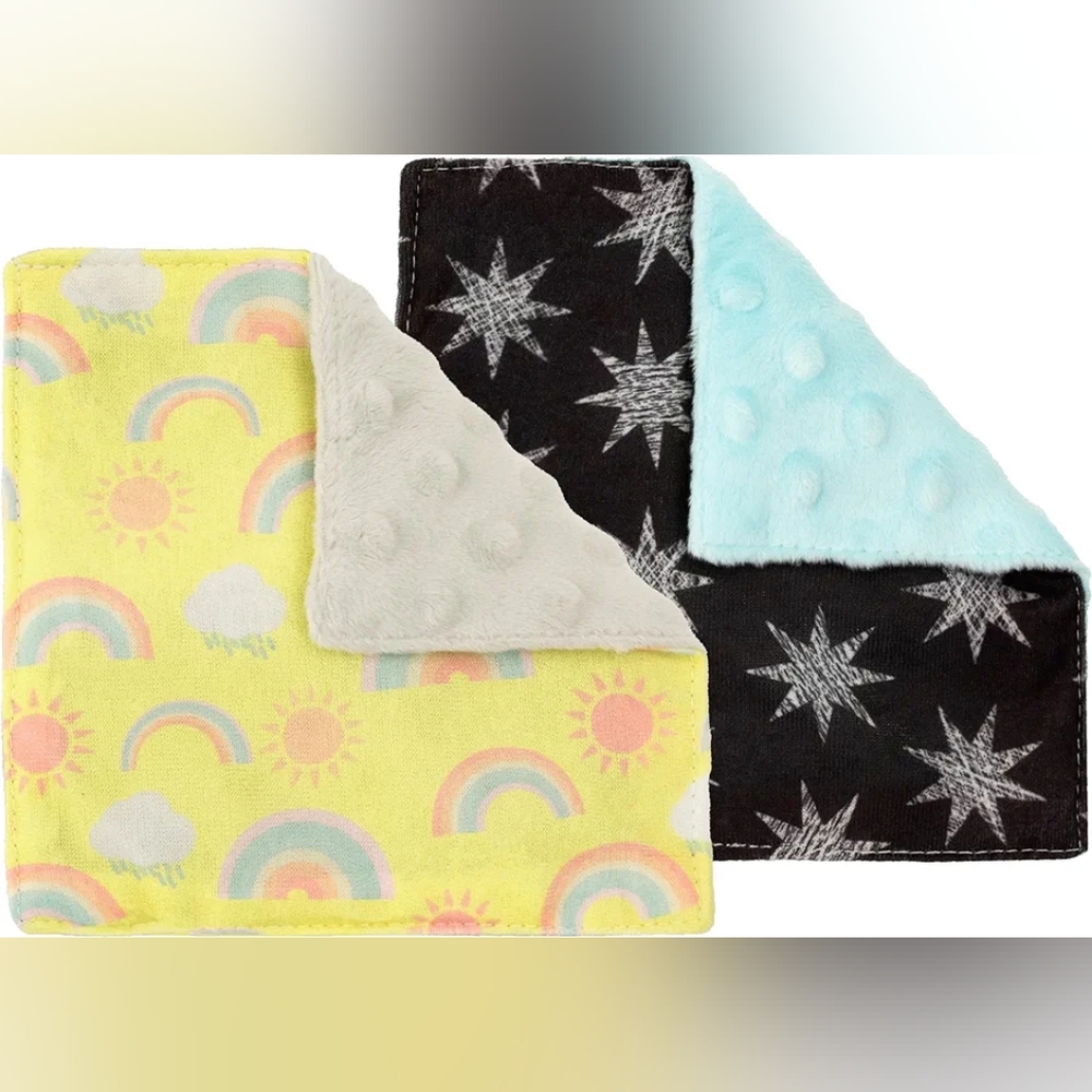 3 for $15 Baby Crinkle Squares NWT